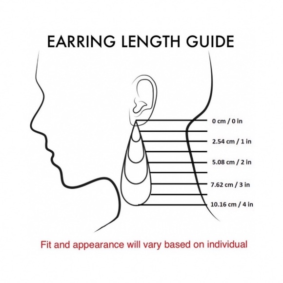 Antiqued Boho silver tone earrings - Picture 8 of 8